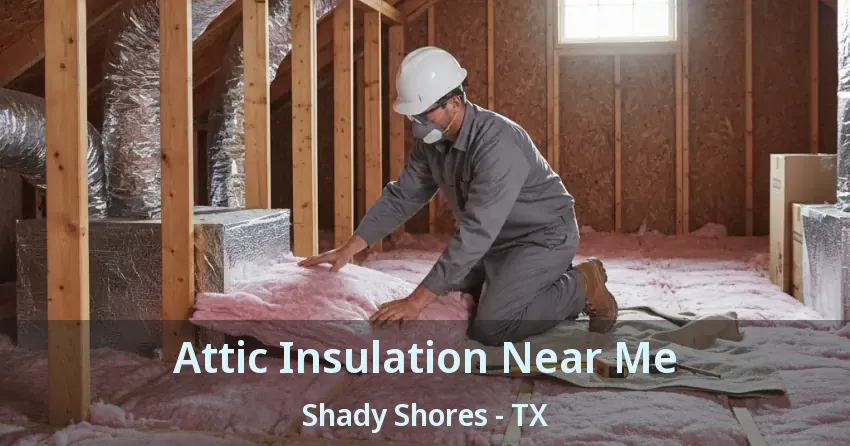 Attic Insulation Near Me Shady Shores - TX