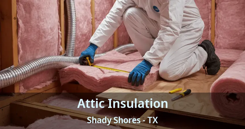Attic Insulation Shady Shores - TX