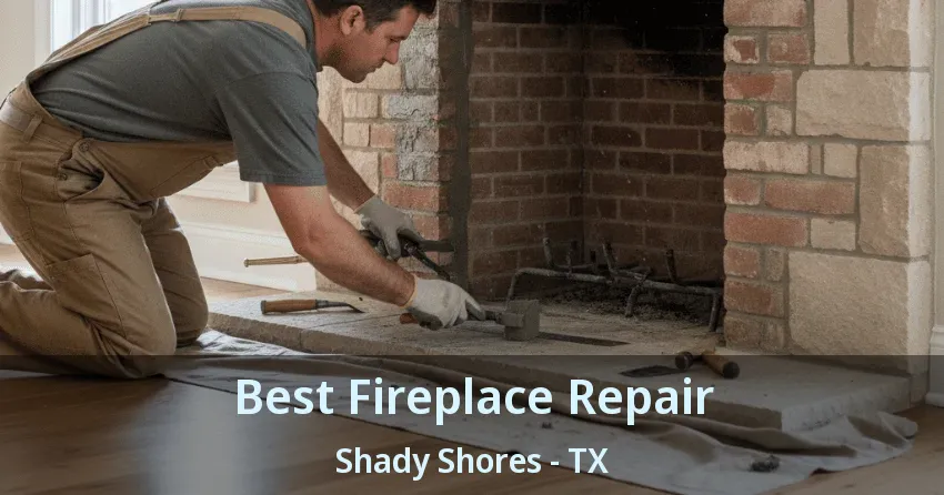 Best Fireplace Repair Shady Shores - TX