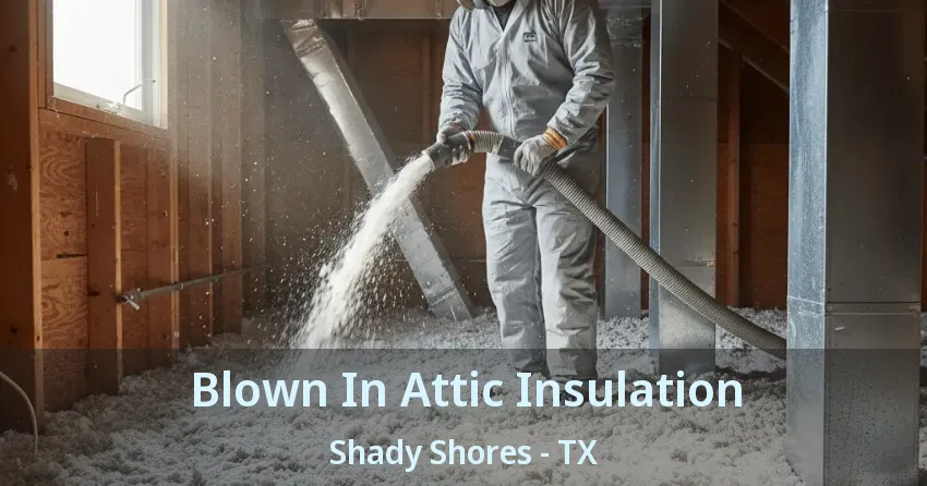 Blown In Attic Insulation Shady Shores - TX