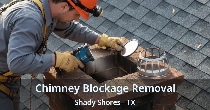 Chimney Blockage Removal Shady Shores - TX