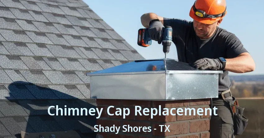 Chimney Cap Replacement Shady Shores - TX