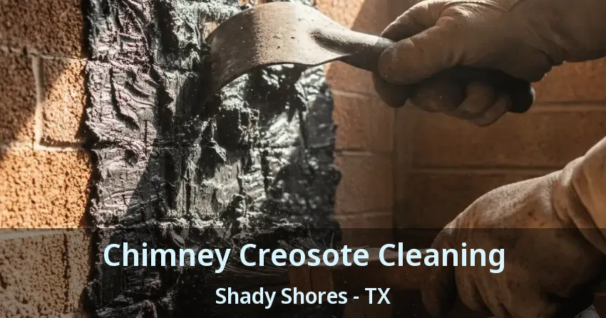 Chimney Creosote Cleaning Shady Shores - TX