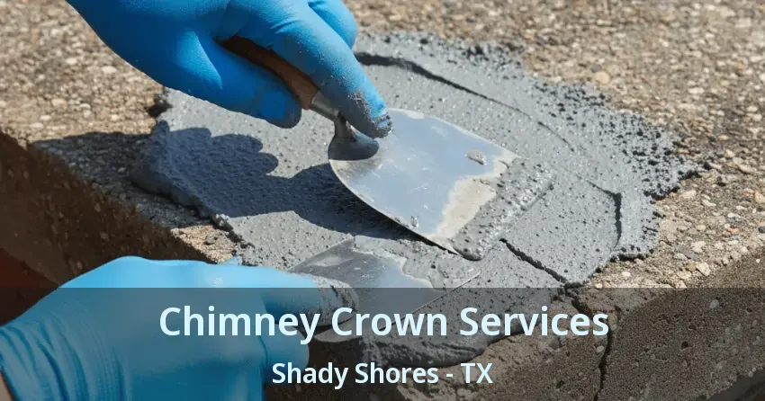 Chimney Crown Services Shady Shores - TX