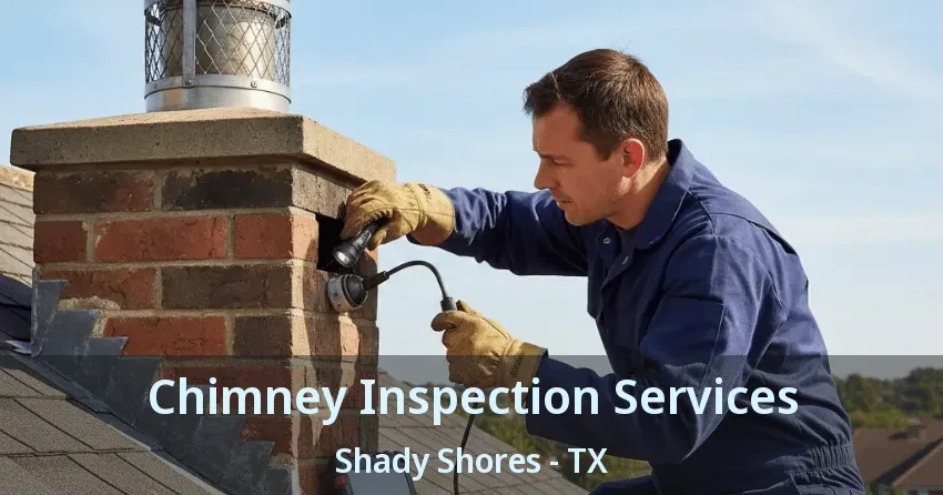 Chimney Inspection Services Shady Shores - TX
