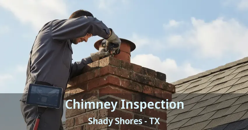 Chimney Inspection Shady Shores - TX