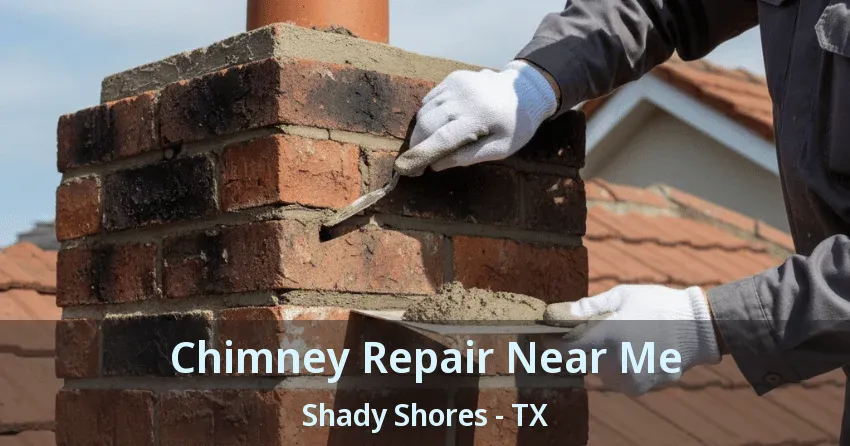 Chimney Repair Near Me Shady Shores - TX