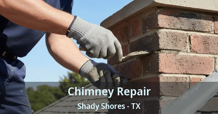 Chimney Repair Shady Shores - TX