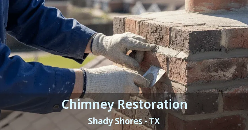 Chimney Restoration Shady Shores - TX