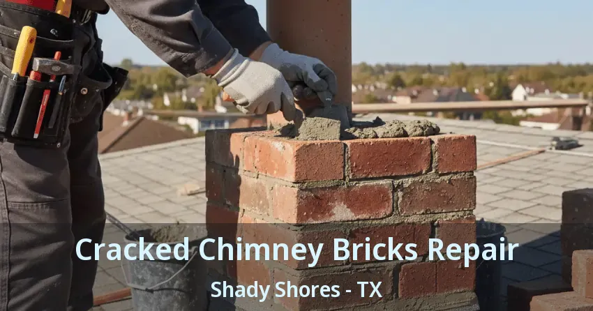 Cracked Chimney Bricks Repair Shady Shores - TX