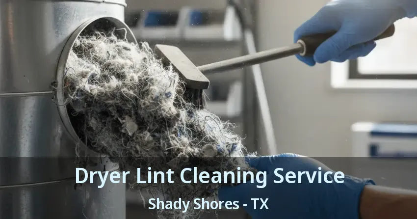Dryer Lint Cleaning Service Shady Shores - TX