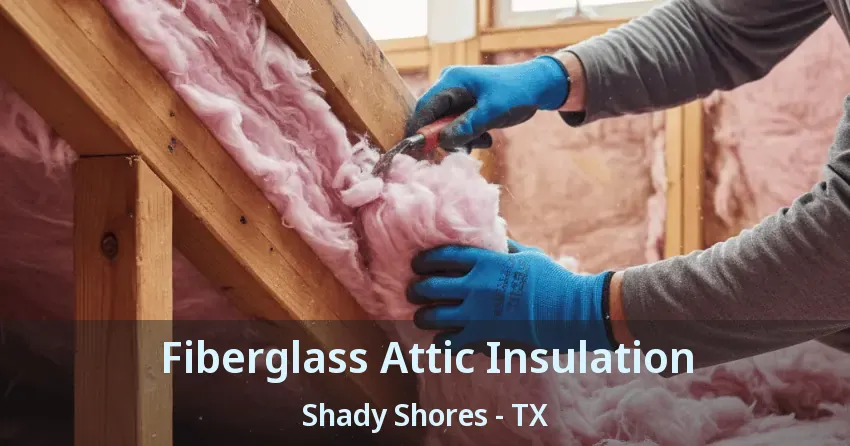 Fiberglass Attic Insulation Shady Shores - TX