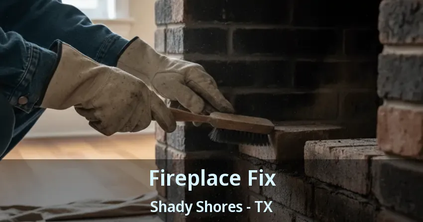 Fireplace Fix Shady Shores - TX