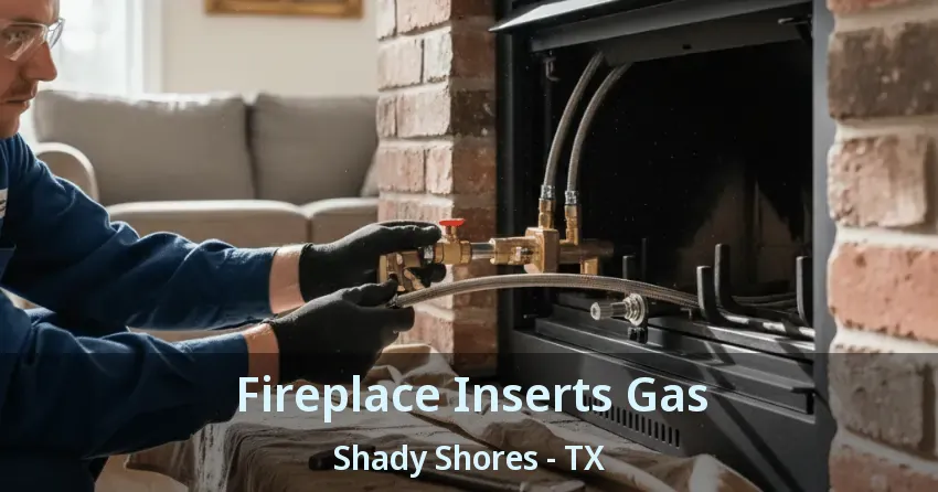 Fireplace Inserts Gas Shady Shores - TX