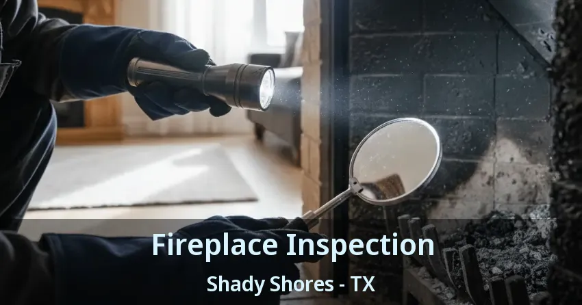 Fireplace Inspection Shady Shores - TX