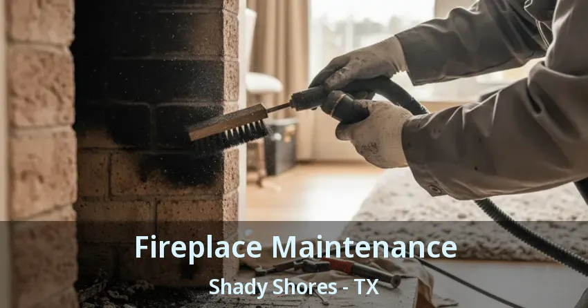Fireplace Maintenance Shady Shores - TX