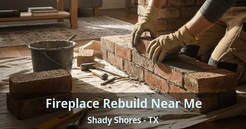 Fireplace Rebuild Near Me Shady Shores - TX