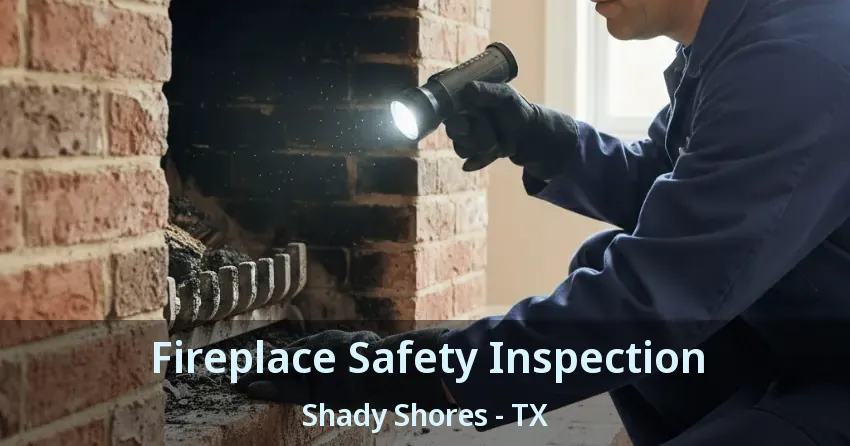 Fireplace Safety Inspection Shady Shores - TX
