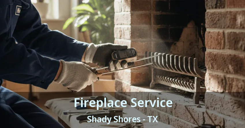 Fireplace Service Shady Shores - TX