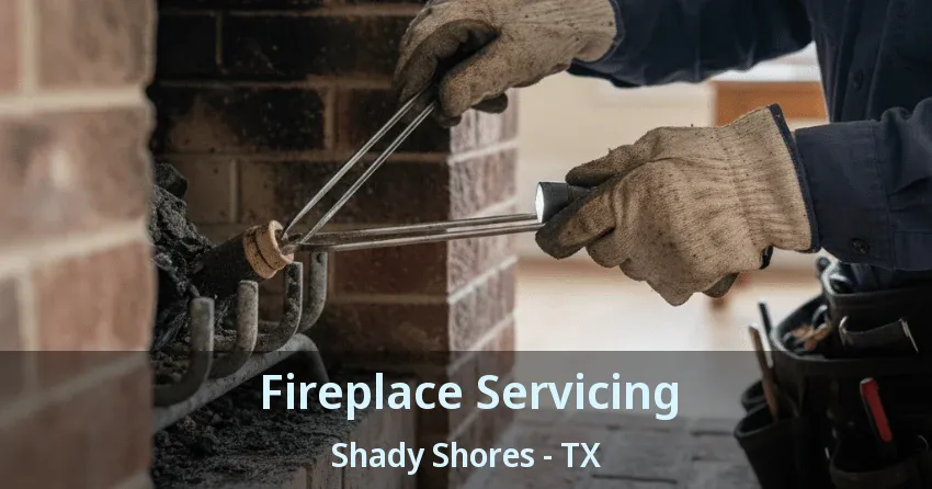 Fireplace Servicing Shady Shores - TX