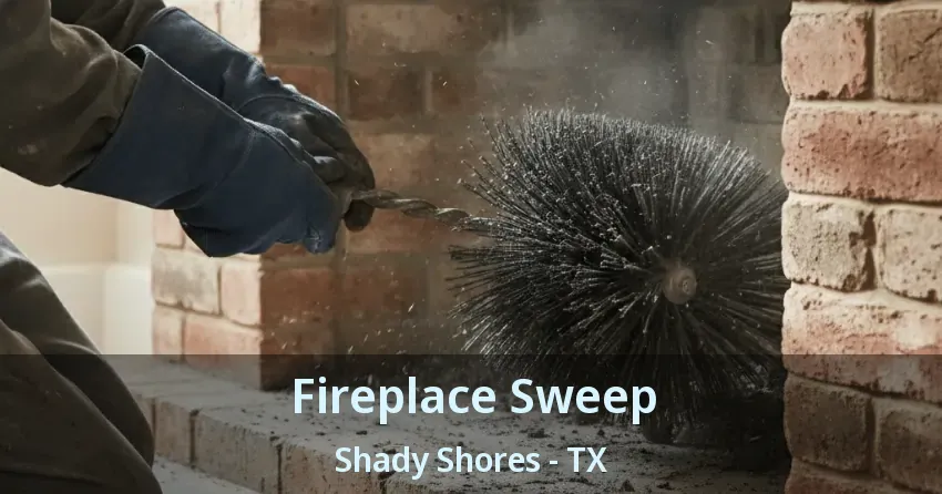 Fireplace Sweep Shady Shores - TX