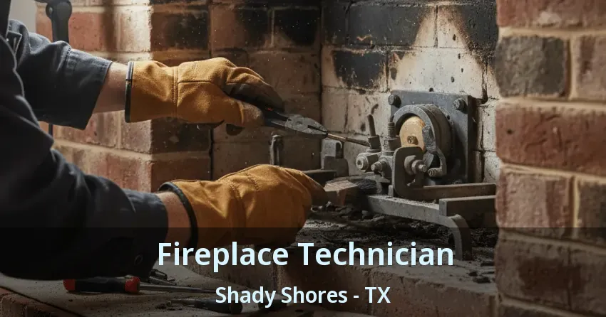 Fireplace Technician Shady Shores - TX