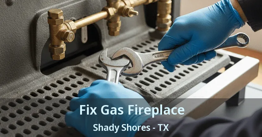 Fix Gas Fireplace Shady Shores - TX