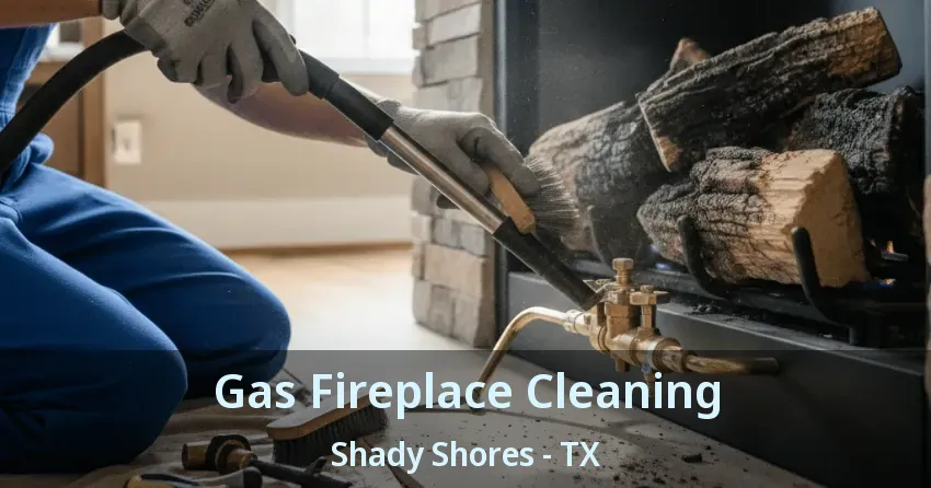 Gas Fireplace Cleaning Shady Shores - TX