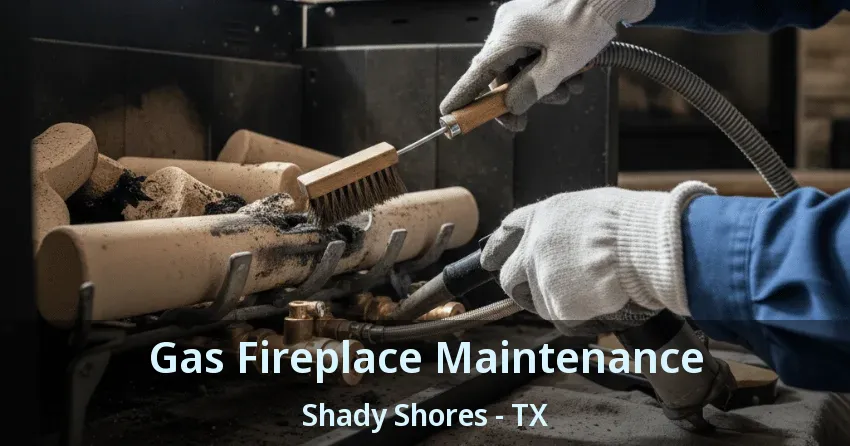 Gas Fireplace Maintenance Shady Shores - TX