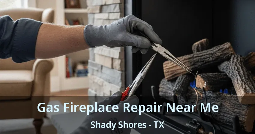 Gas Fireplace Repair Near Me Shady Shores - TX