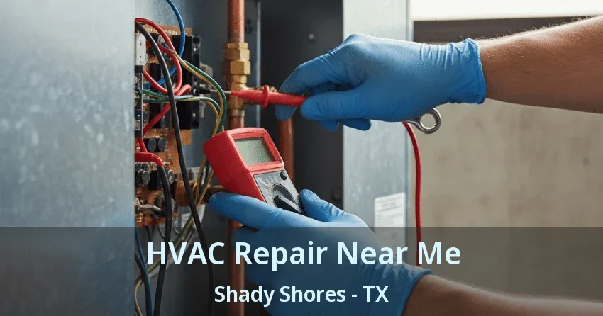 HVAC Repair Near Me Shady Shores - TX