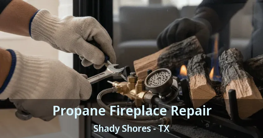 Propane Fireplace Repair Shady Shores - TX