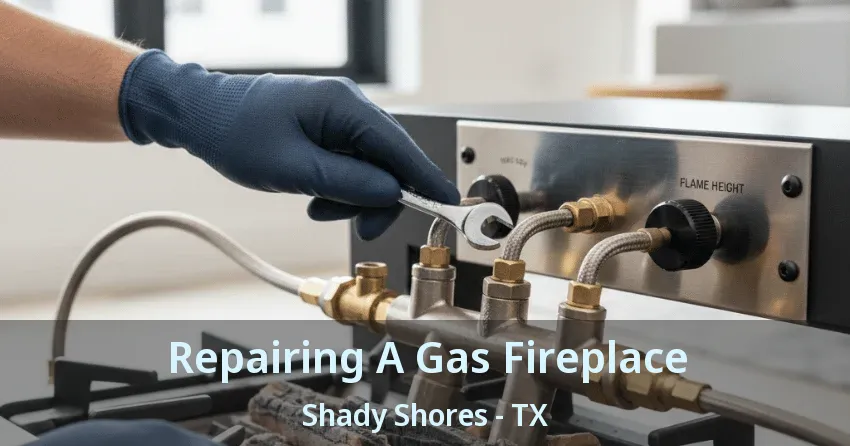 Repairing A Gas Fireplace Shady Shores - TX