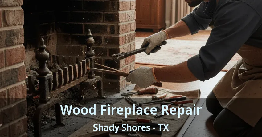 Wood Fireplace Repair Shady Shores - TX