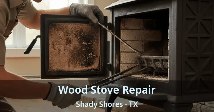 Wood Stove Repair Shady Shores - TX
